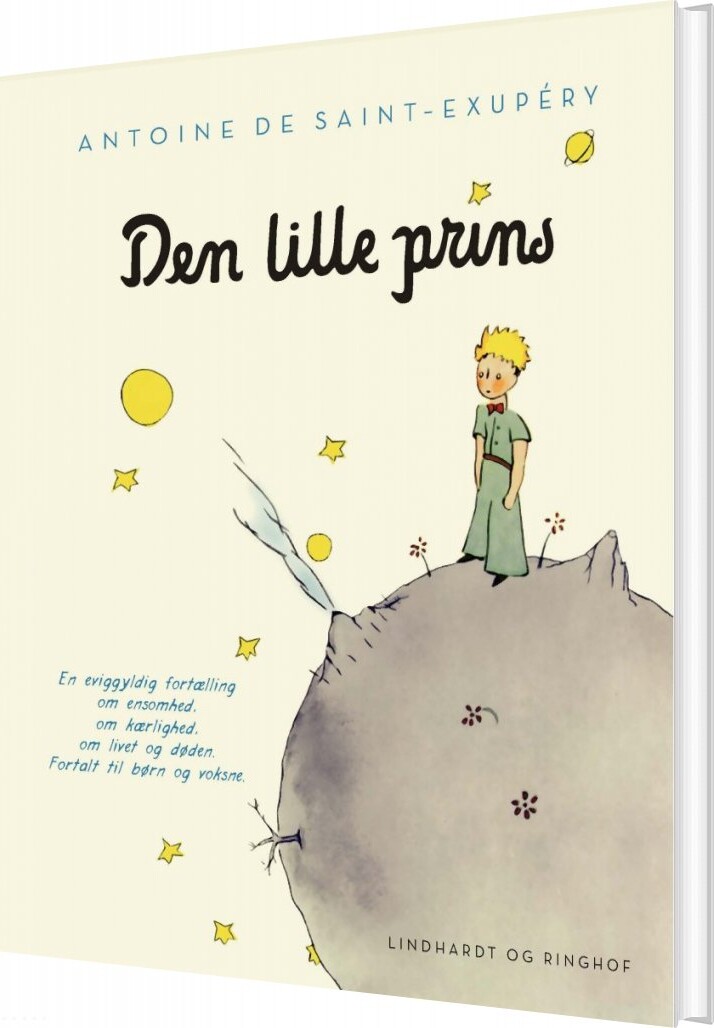 Billede af Den Lille Prins - Gaveudgave I Stort Format - Antoine De Saint-exupéry - Bog