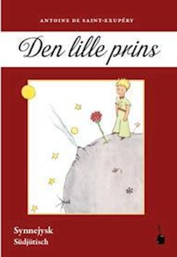 Billede af Den Lille Prins, Synnejysk - Antoine De Saint-exupéry - Bog