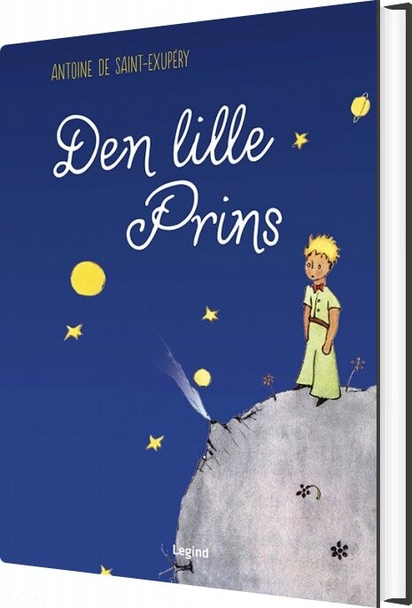 Billede af Den Lille Prins - Antoine De Saint-exupéry - Bog