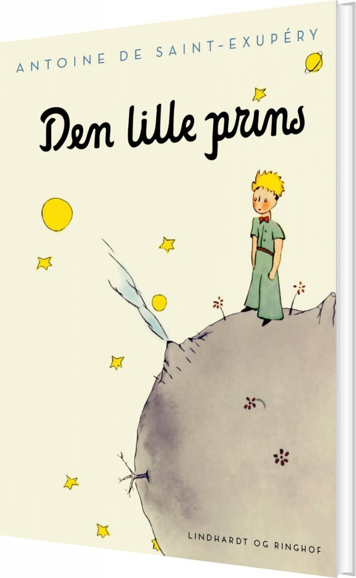 Billede af Den Lille Prins - Lys Hardback - Antoine De Saint-exupéry - Bog