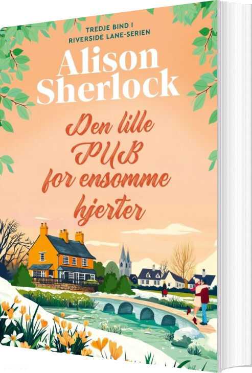 Den Lille Pub For Ensomme Hjerter - Alison Sherlock - Bog