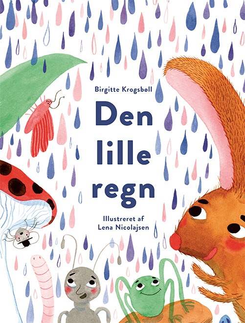 Den Lille Regn - Birgitte Krogsbøll - Bog
