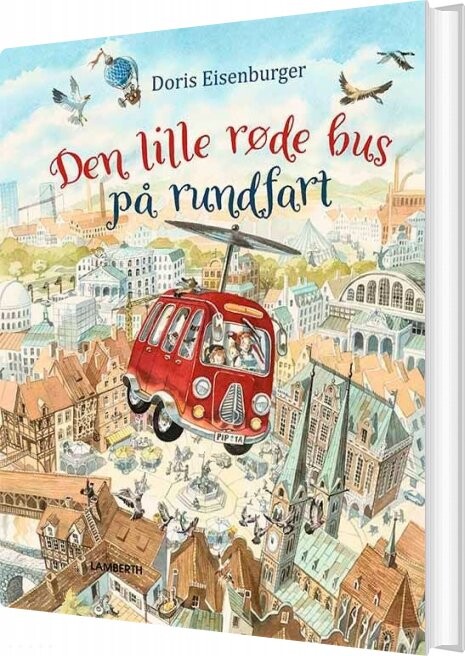 Billede af Den Lille Røde Bus På Rundfart - Doris Eisenburger - Bog hos Gucca.dk
