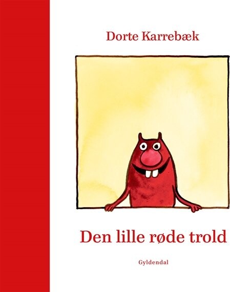 Den Lille Røde Trold - Dorte Karrebæk - Bog