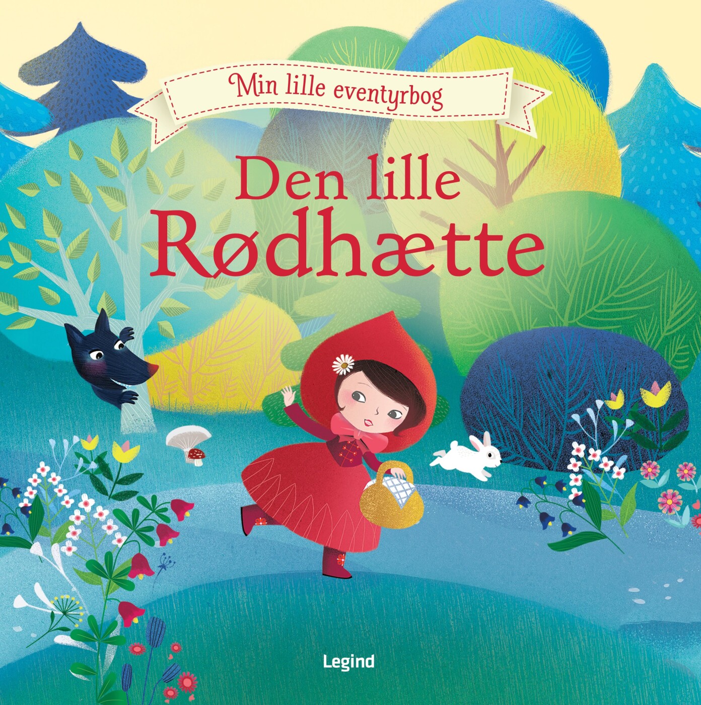 Den Lille Rødhætte - Rachel Elliot - Bog