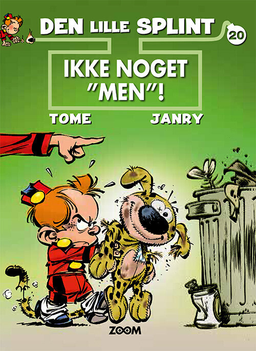Den Lille Splint 20: Ikke Noget "men"! - Janry - Bog