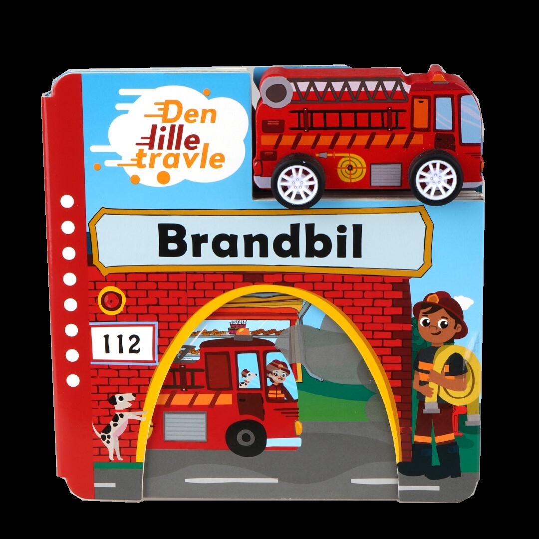 Billede af Den Lille Travle Brandbil - Diverse - Bog