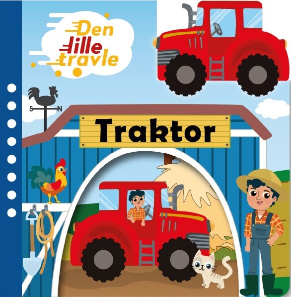 Den Lille Travle Traktor - Diverse - Bog