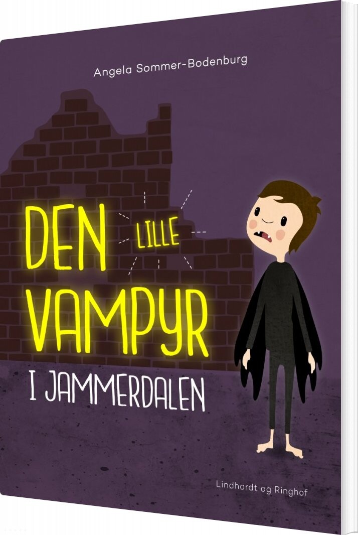 Den Lille Vampyr I Jammerdalen - Angela Sommer-bodenburg - Bog