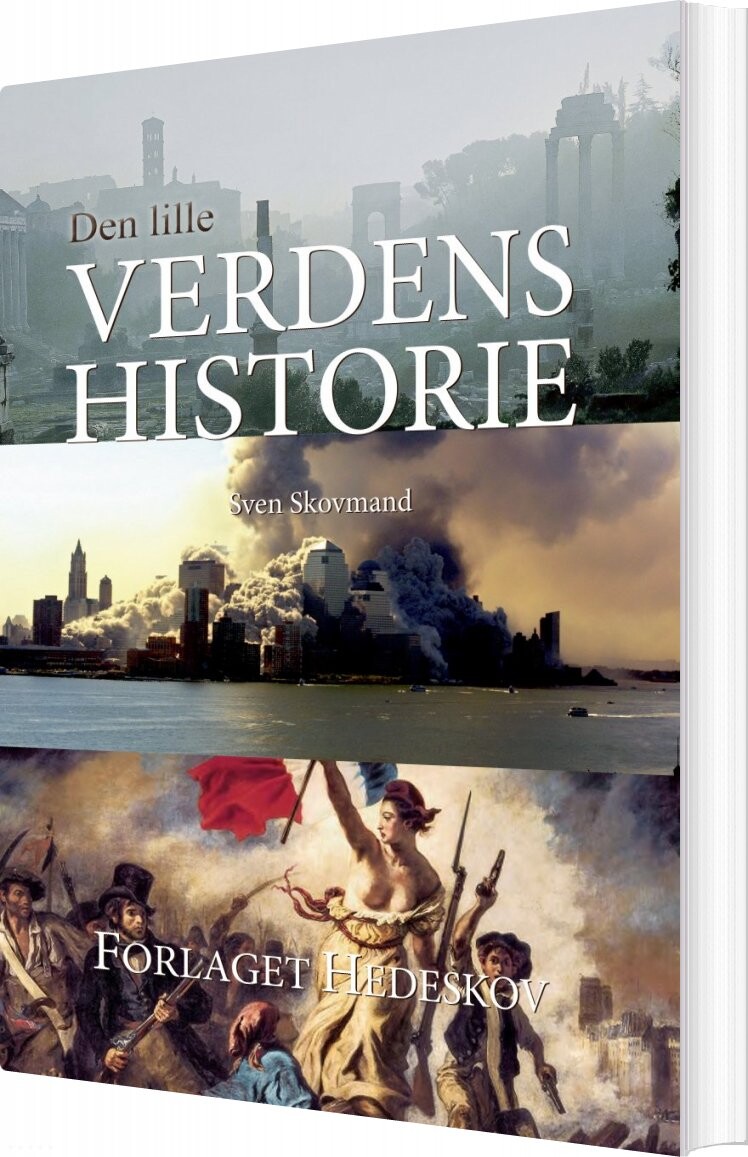 Billede af Den Lille Verdenshistorie - Sven Skovmand - Bog