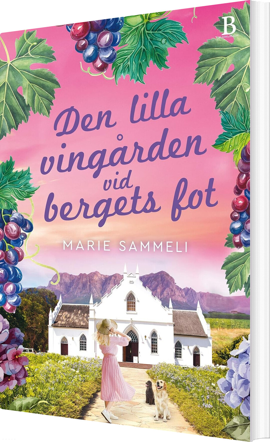 Den Lille Vingård Ved Bjergets Fod - Marie Sammeli - Bog