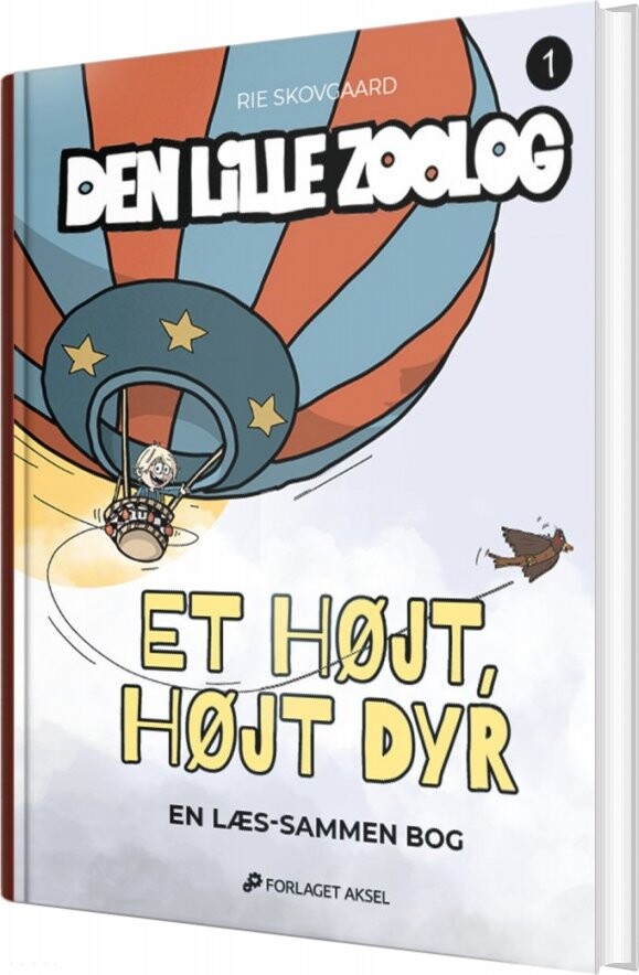 Billede af Den Lille Zoolog Bog 1 - Rie Skovgaard - Bog