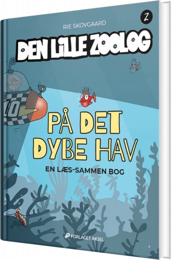 Billede af Den Lille Zoolog Bog 2 - Rie Skovgaard - Bog