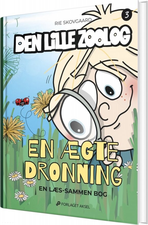 Billede af Den Lille Zoolog Bog 3 - Rie Skovgaard - Bog