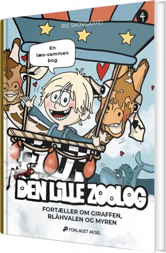 Billede af Den Lille Zoolog Bog 4 - Rie Skovgaard - Bog