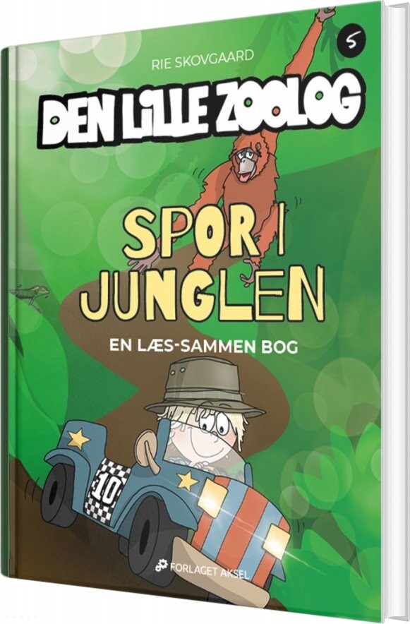 Billede af Den Lille Zoolog Bog 5 - Rie Skovgaard - Bog