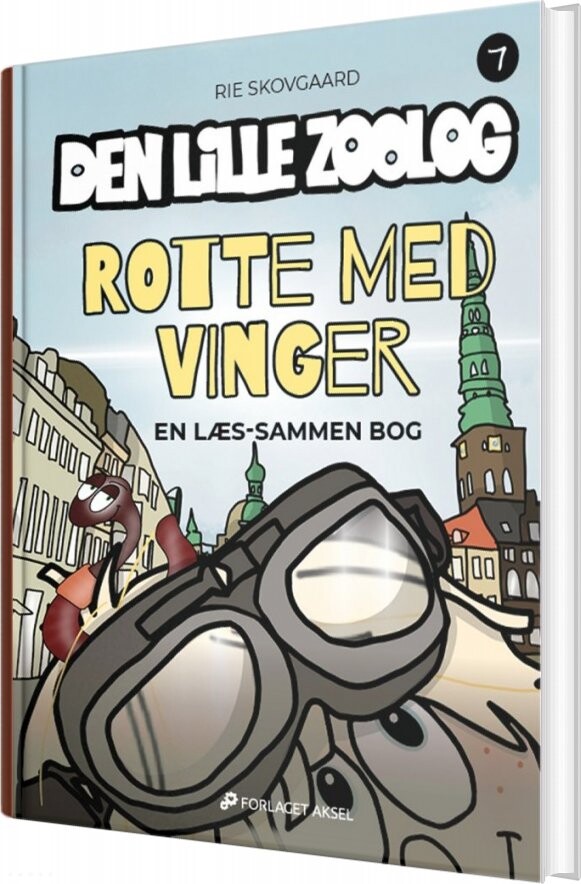 Billede af Den Lille Zoolog Bog 7 - Rie Skovgaard - Bog