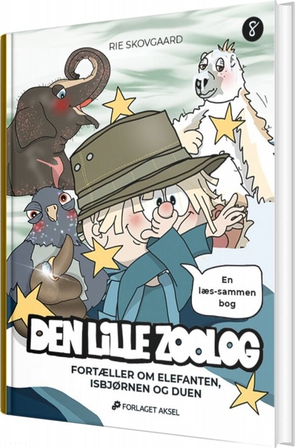 Billede af Den Lille Zoolog Bog 8 - Rie Skovgaard - Bog