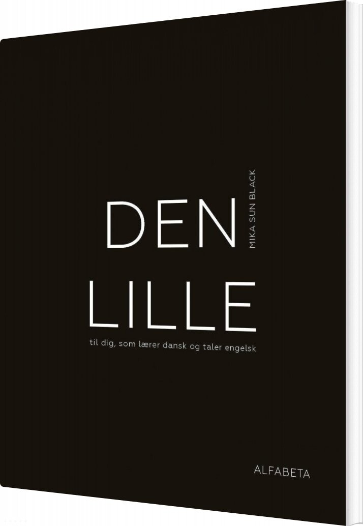 Den Lille - Mika Sun Black - Bog