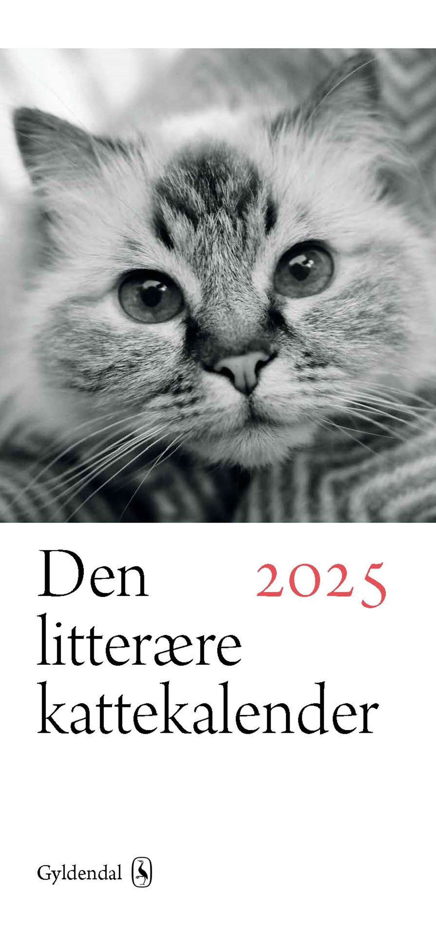 Den Litterære Kattekalender 2025