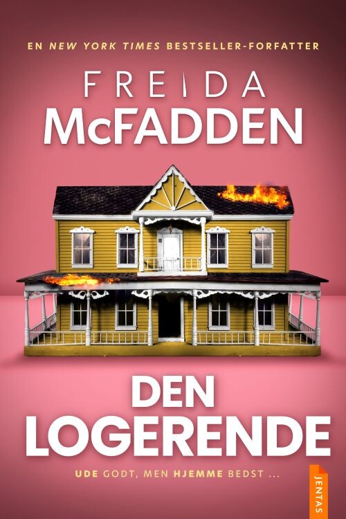 Den Logerende - Freida Mcfadden - Bog