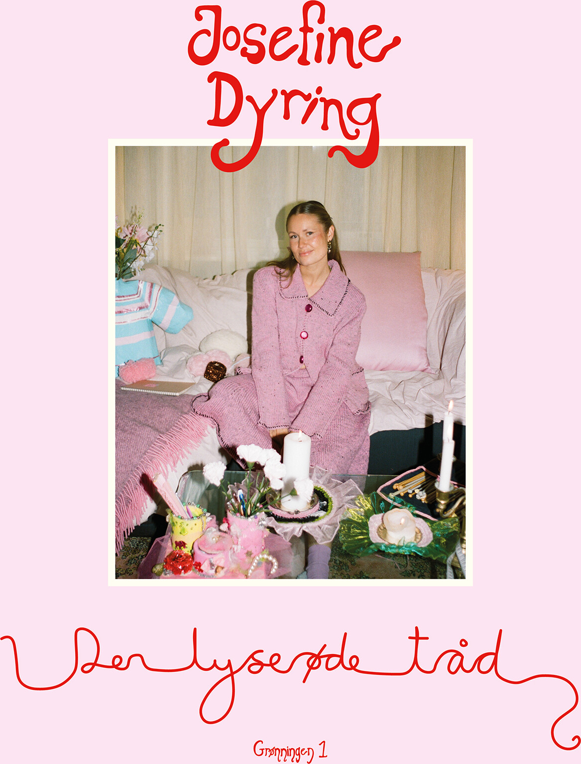 Den Lyserøde Tråd - Josefine Dyring - Bog