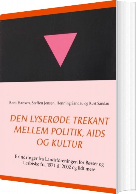 Billede af Den Lyserøde Trekant Mellem Politik, Aids Og Kultur - Bent Hansen - Bog