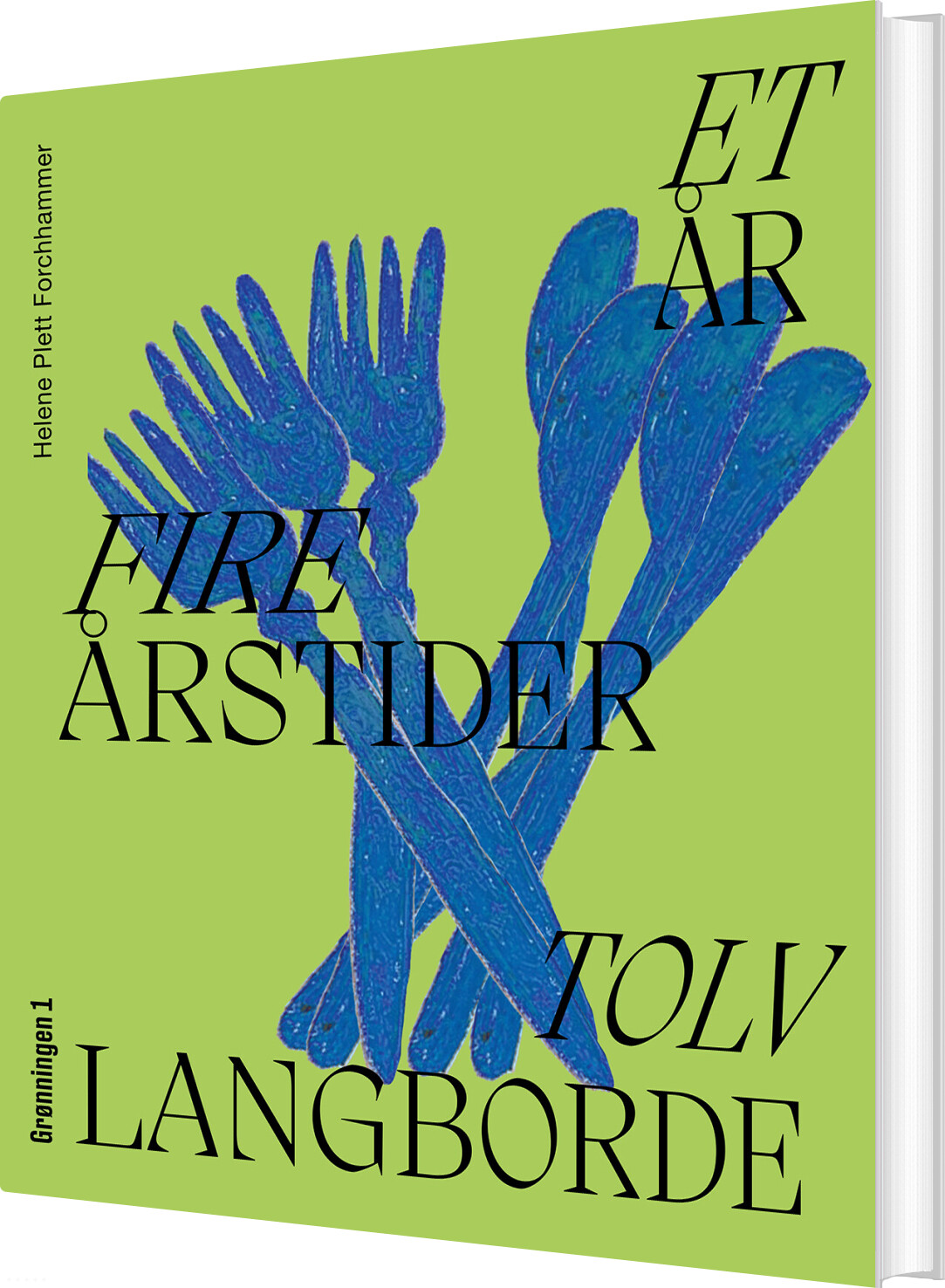 Et år Fire årstider Tolv Langborde - Helene Plett Forchhammer - Bog