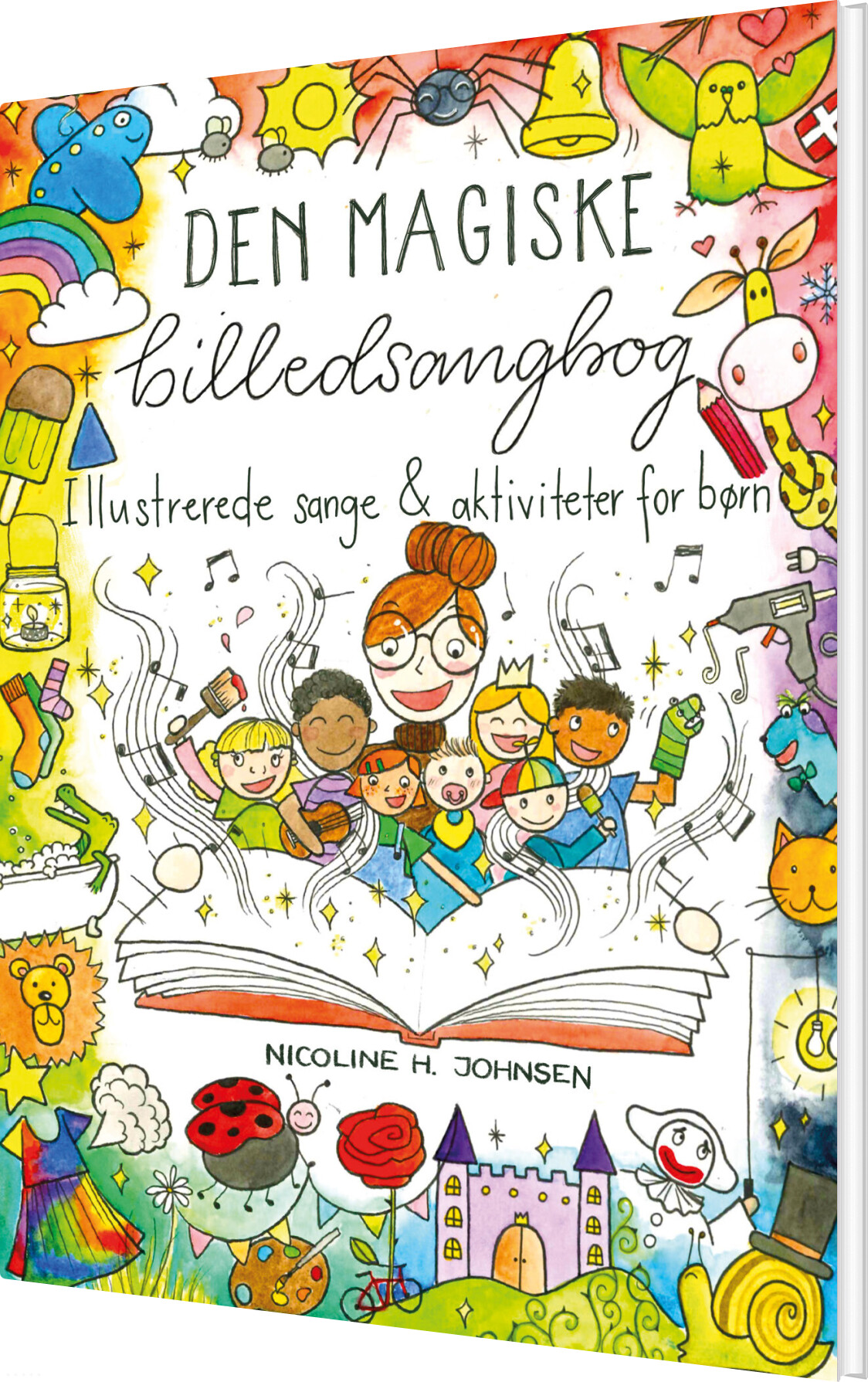 Den Magiske Billedsangbog - Nicoline H. Johnsen - Bog