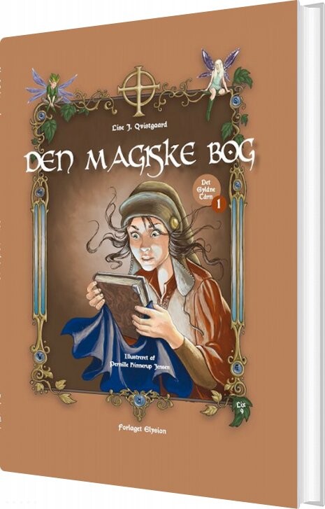 Billede af Den Magiske Bog - Lise J. Qvistgaard - Bog