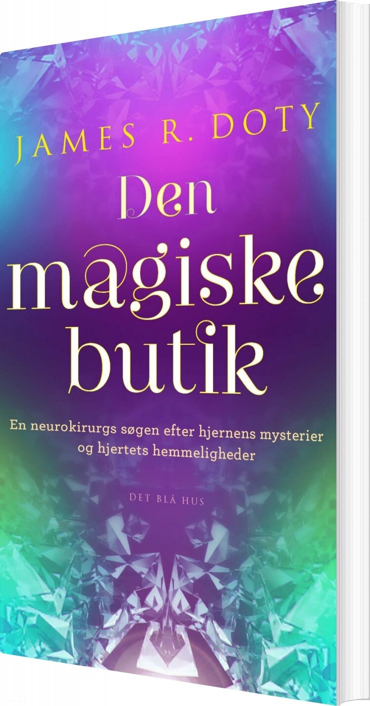 Billede af Den Magiske Butik - James R. Doty - Bog
