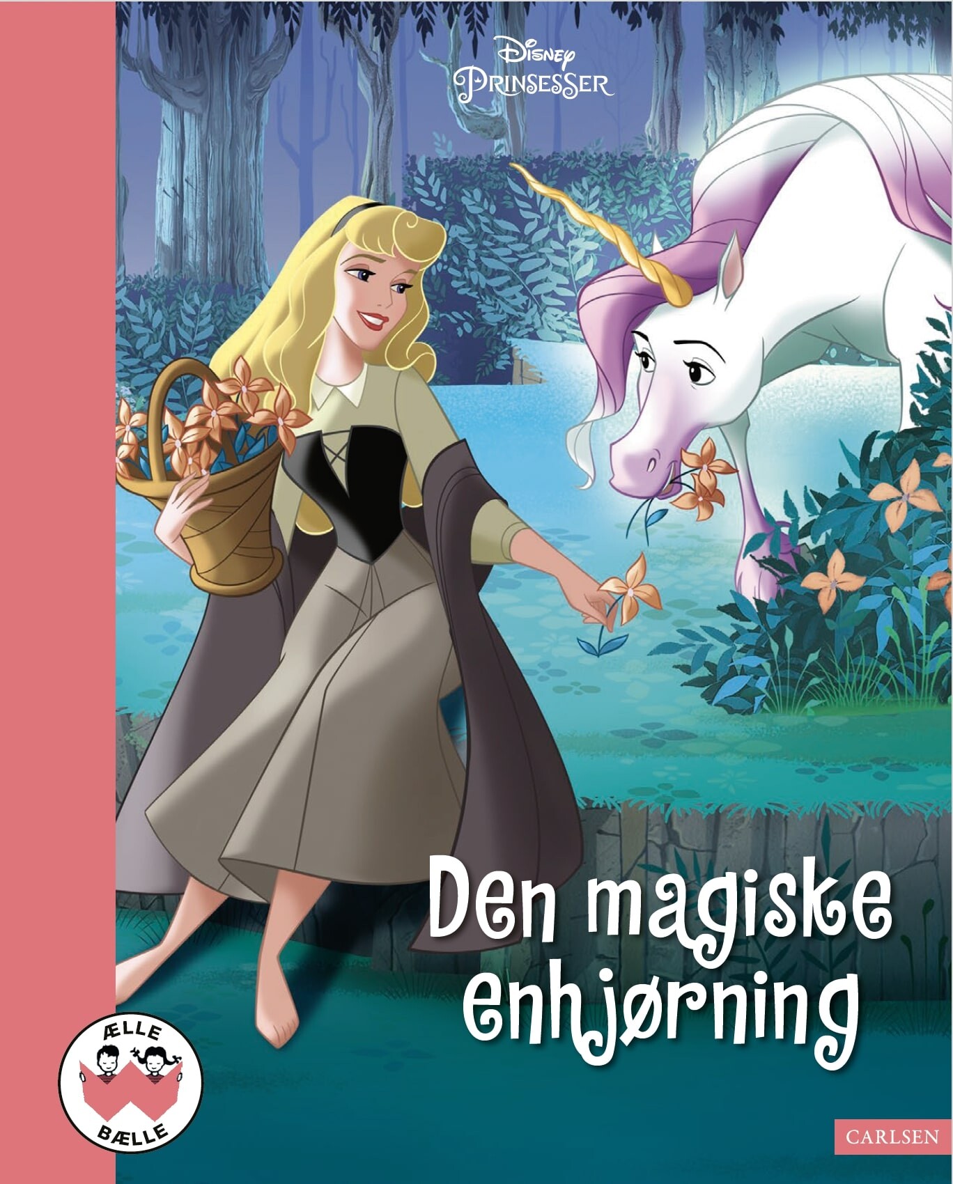 Den Magiske Enhjørning - Disney - Bog