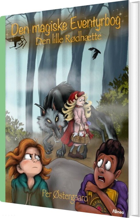 Den Magiske Eventyrbog, Den Lille Rødhætte, Grøn Læseklub - Per østergaard - Bog