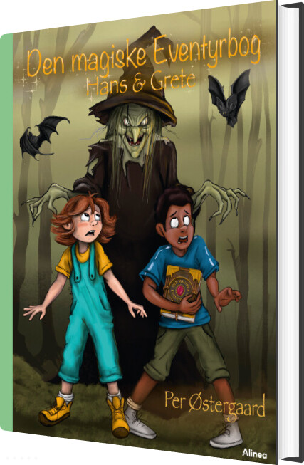Den Magiske Eventyrbog, Hans Og Grete, Grøn Læseklub - Per østergaard - Bog