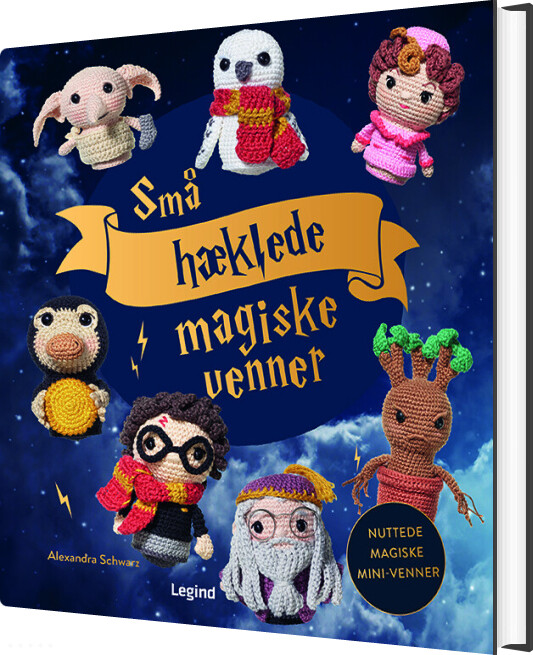 Små Hæklede Magiske Venner - Alexandra Schwarz - Bog