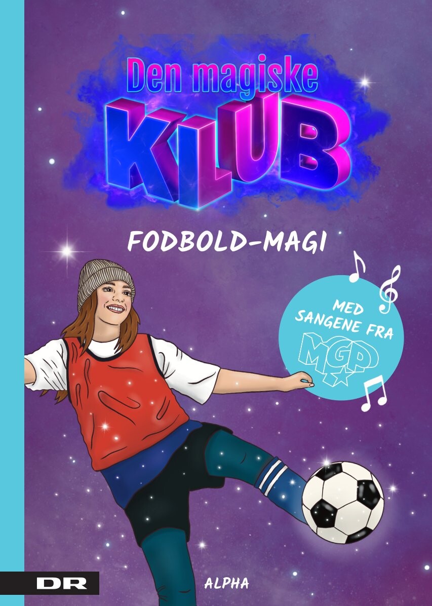 Den Magiske Klub 2 - Fodbold-magi - Laura Ringo - Bog