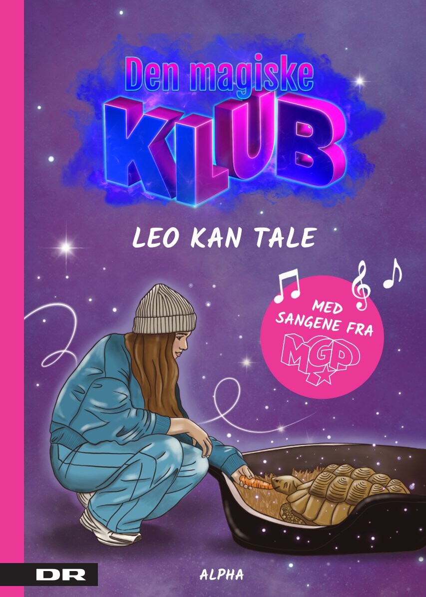 Den Magiske Klub 3 - Leo Kan Tale - Laura Ringo - Bog