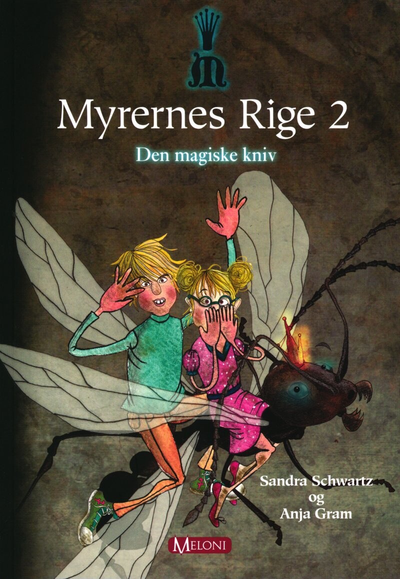 Den Magiske Kniv - Anja Gram - Bog