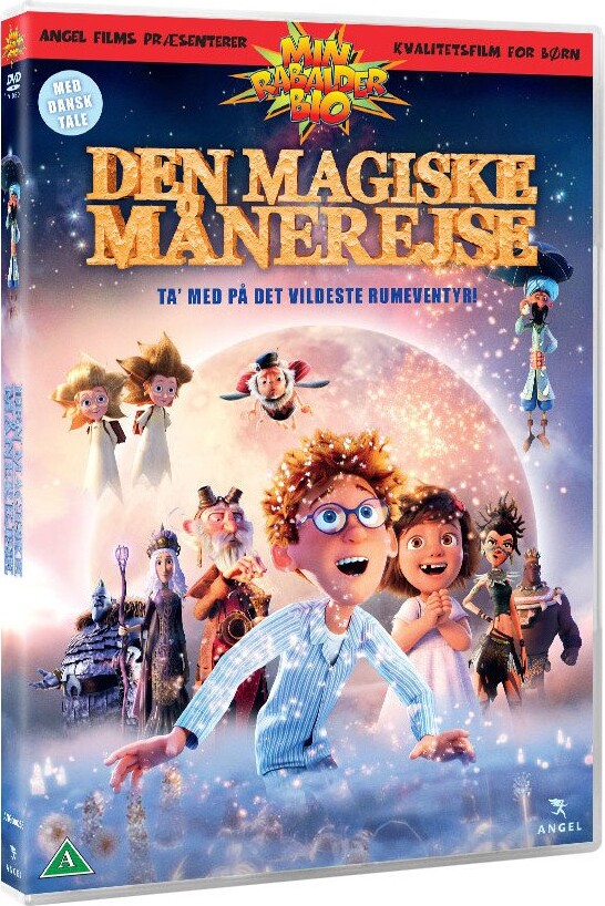 Den Magiske Månerejse - DVD - Film