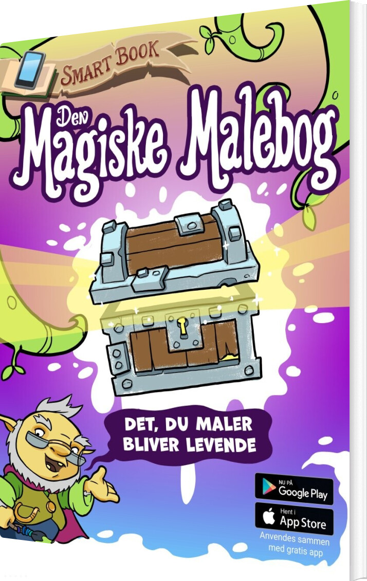 Billede af Den Magiske Malebog - Smart Book - Brian Bak Jensen - Bog hos Gucca.dk