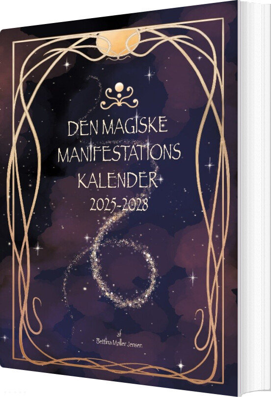 Billede af Den Magiske Manifestationskalender - Bettina Møller Jensen - Bog