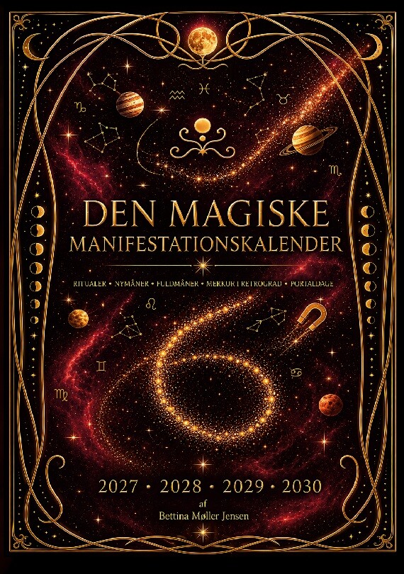 Den Magiske Manifestationskalender - Bettina Møller Jensen - Bog - Books On Demand