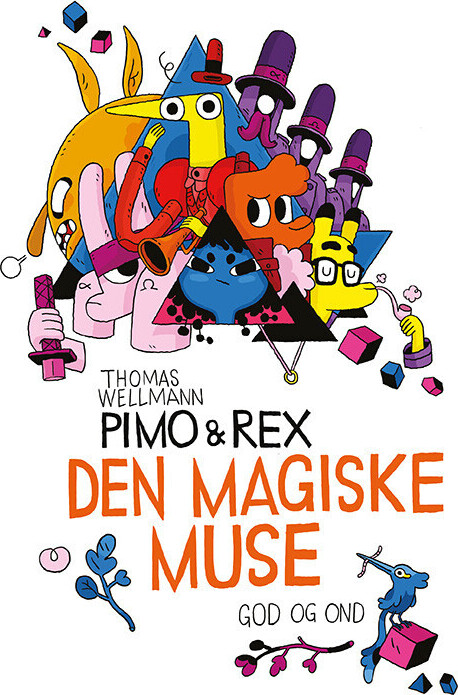 Den Magiske Muse – Thomas Wellmann – Bog