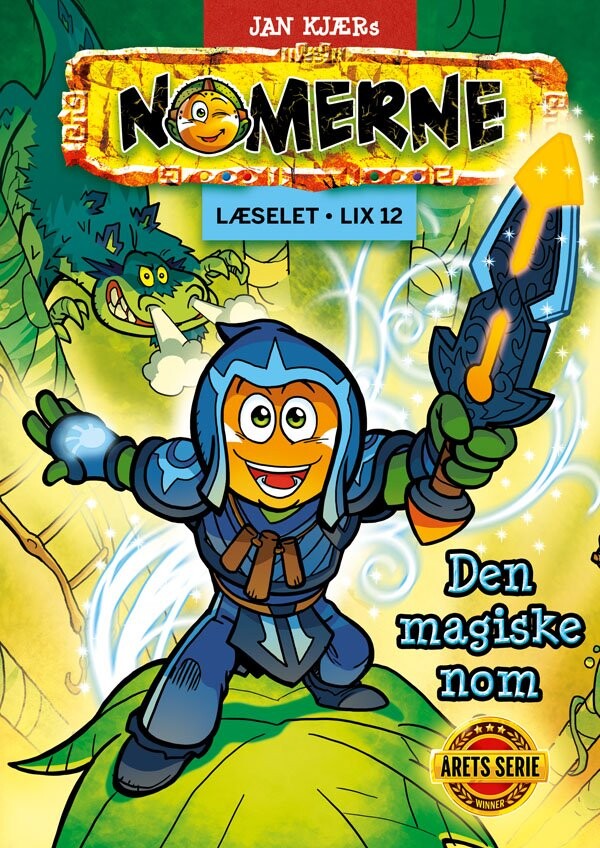 Billede af Nomerne: Den Magiske Nom - Lix 12 - Jan Kjær - Bog