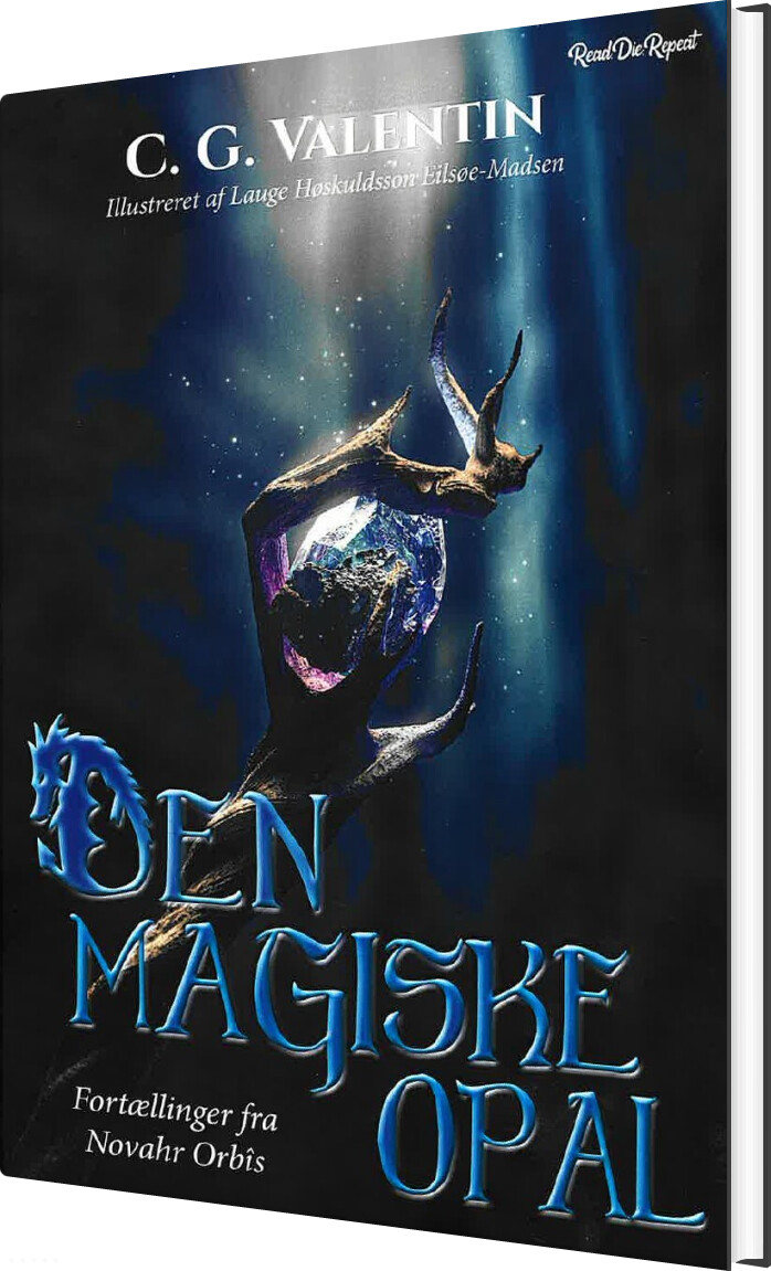Billede af Den Magiske Opal - C. G. Valentin - Bog