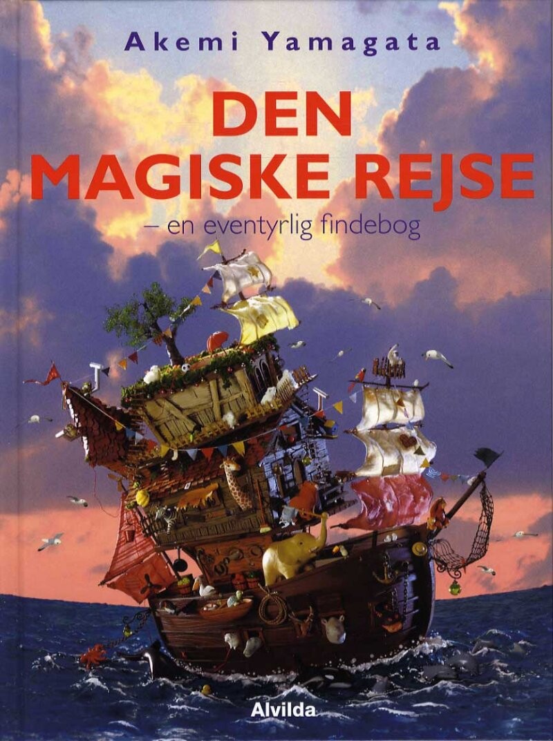 Billede af Den Magiske Rejse - En Eventyrlig Findebog - Akemi Yamagata - Bog hos Gucca.dk