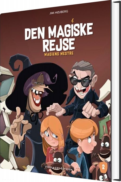 Billede af Den Magiske Rejse - Jim Højberg - Bog