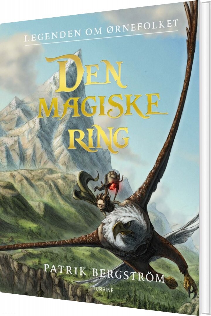Billede af Den Magiske Ring - Patrik Bergström - Bog hos Gucca.dk