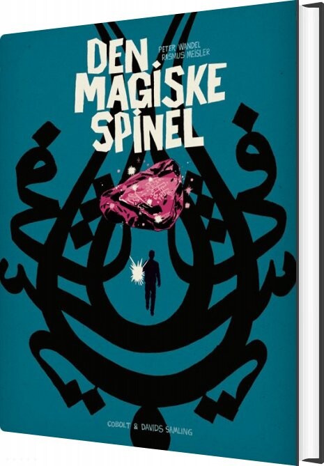 Billede af Den Magiske Spinel - Peter Wandel - Bog