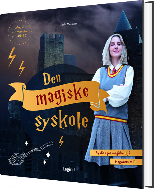 Den Magiske Syskole - Karin Moslener - Bog